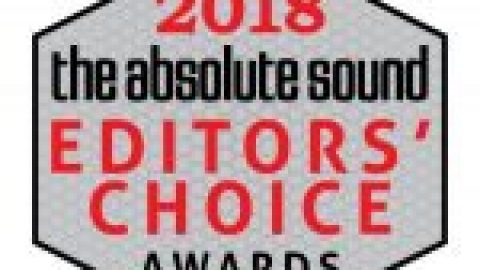 Absolute Sound Editors Choice 2018