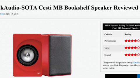 Home Theatre Review of Cesti MB